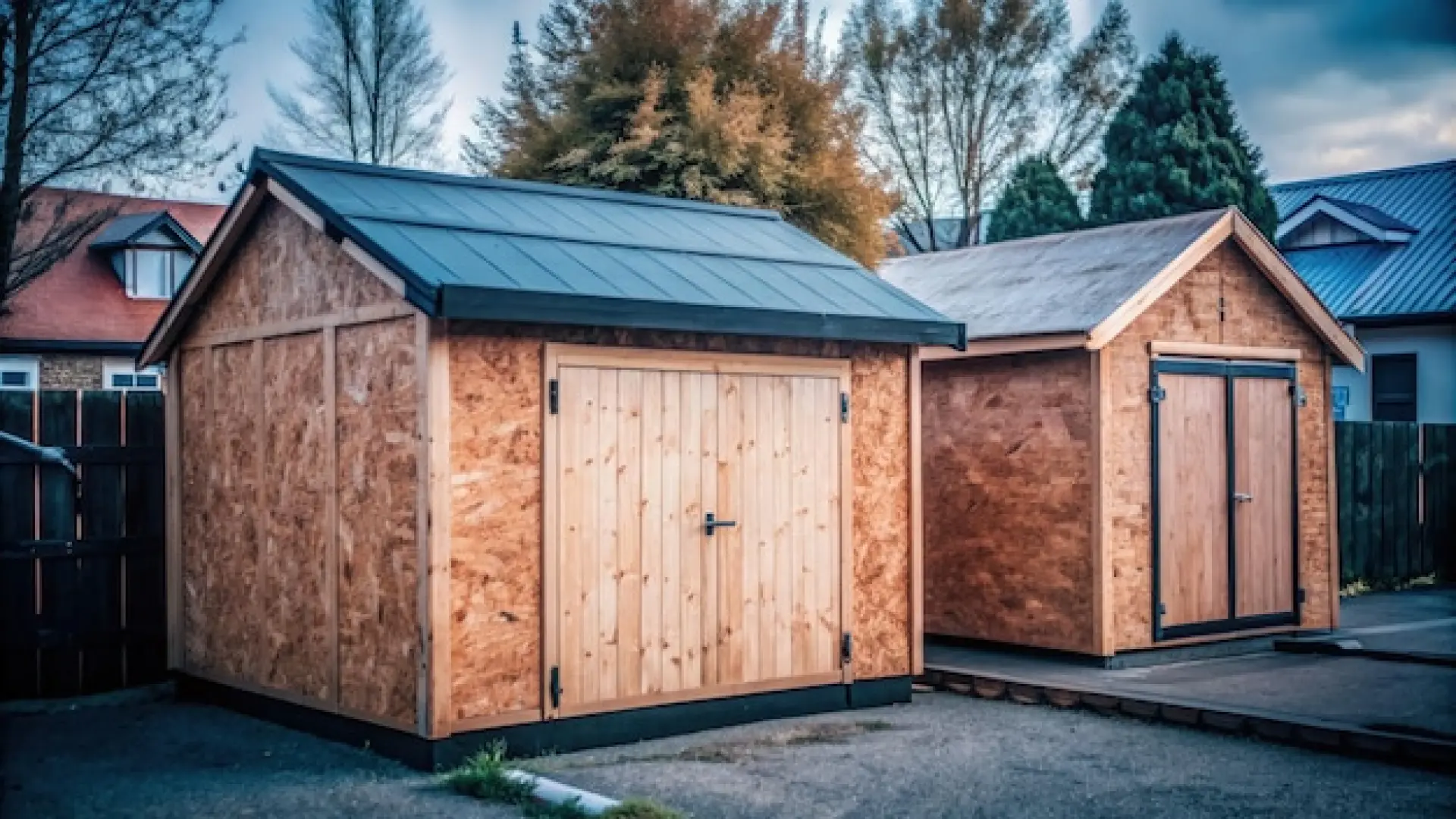Is It Cheaper to Buy or Build a Shed in the UK?