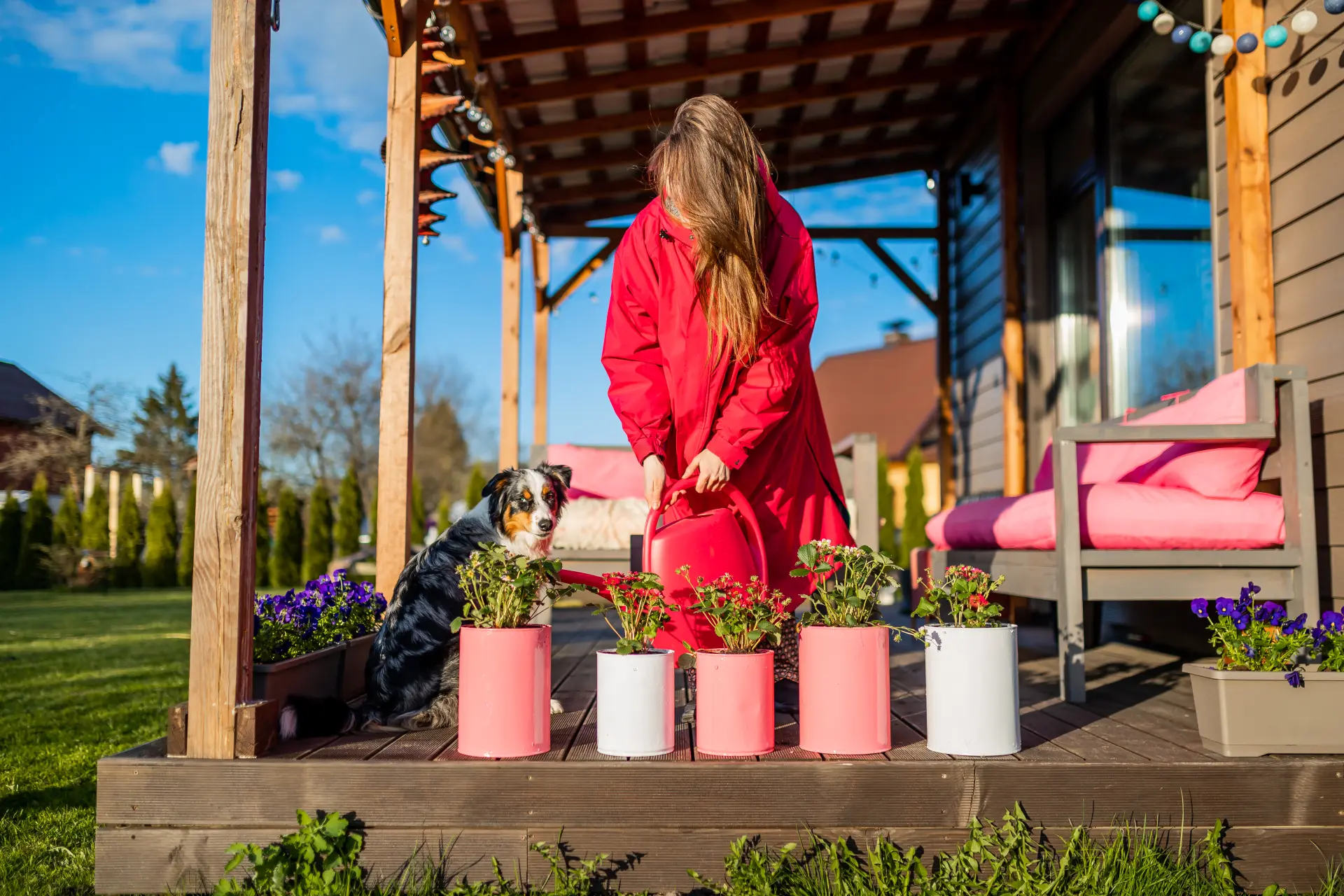 Easy to Maintain - Benefits of Adding Decking to Your Garden