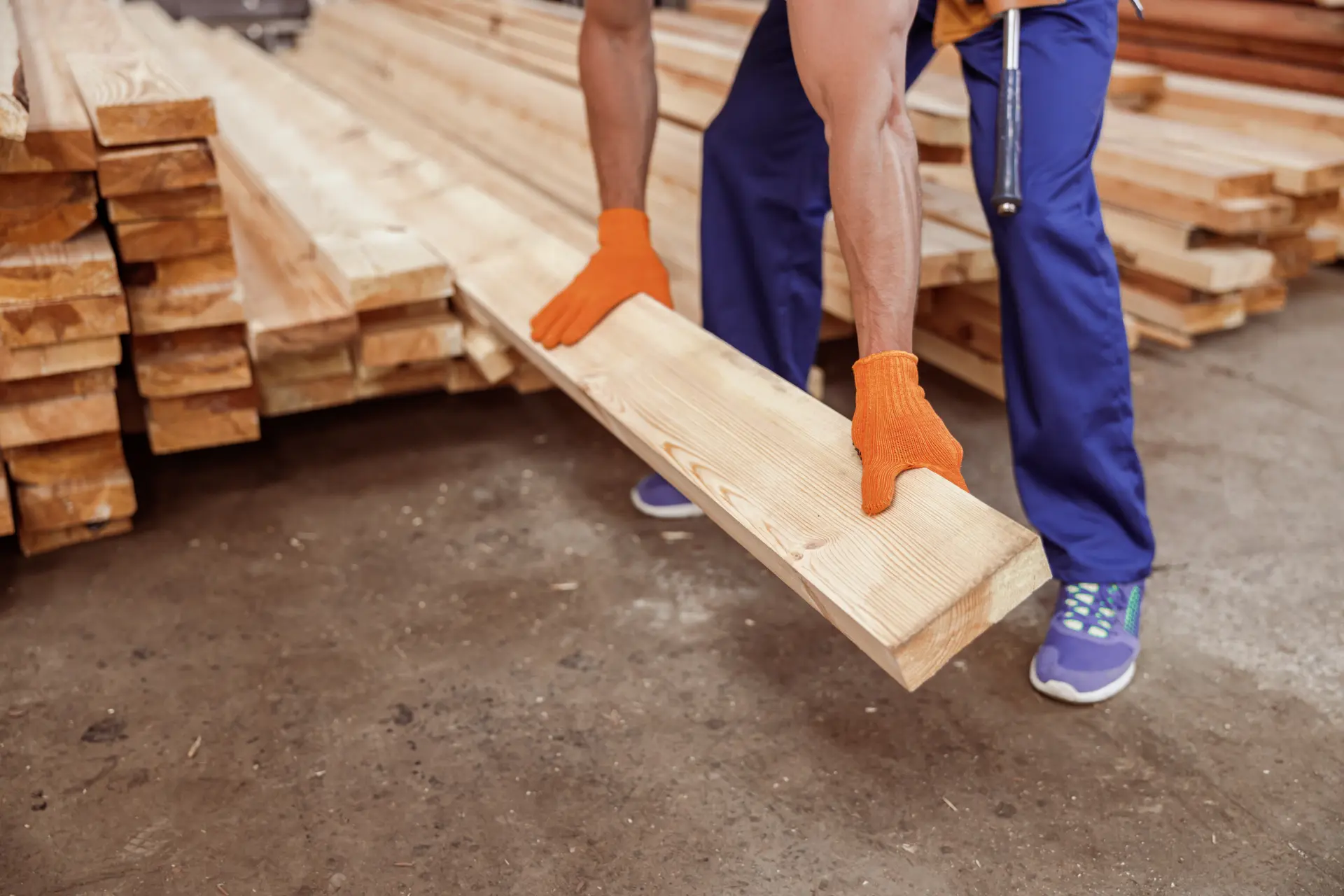 Common Types of Timber Used in Construction