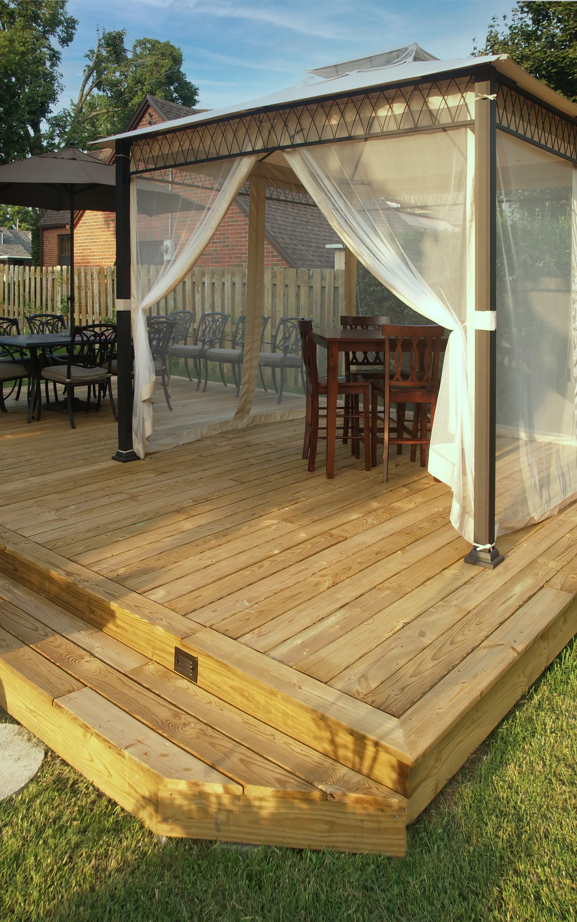 How Much Does Garden Decking Cost?