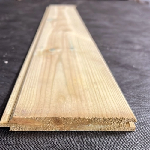Scandinavian Redwood Pressure Treated Tongue and Groove Cladding - 4.5m