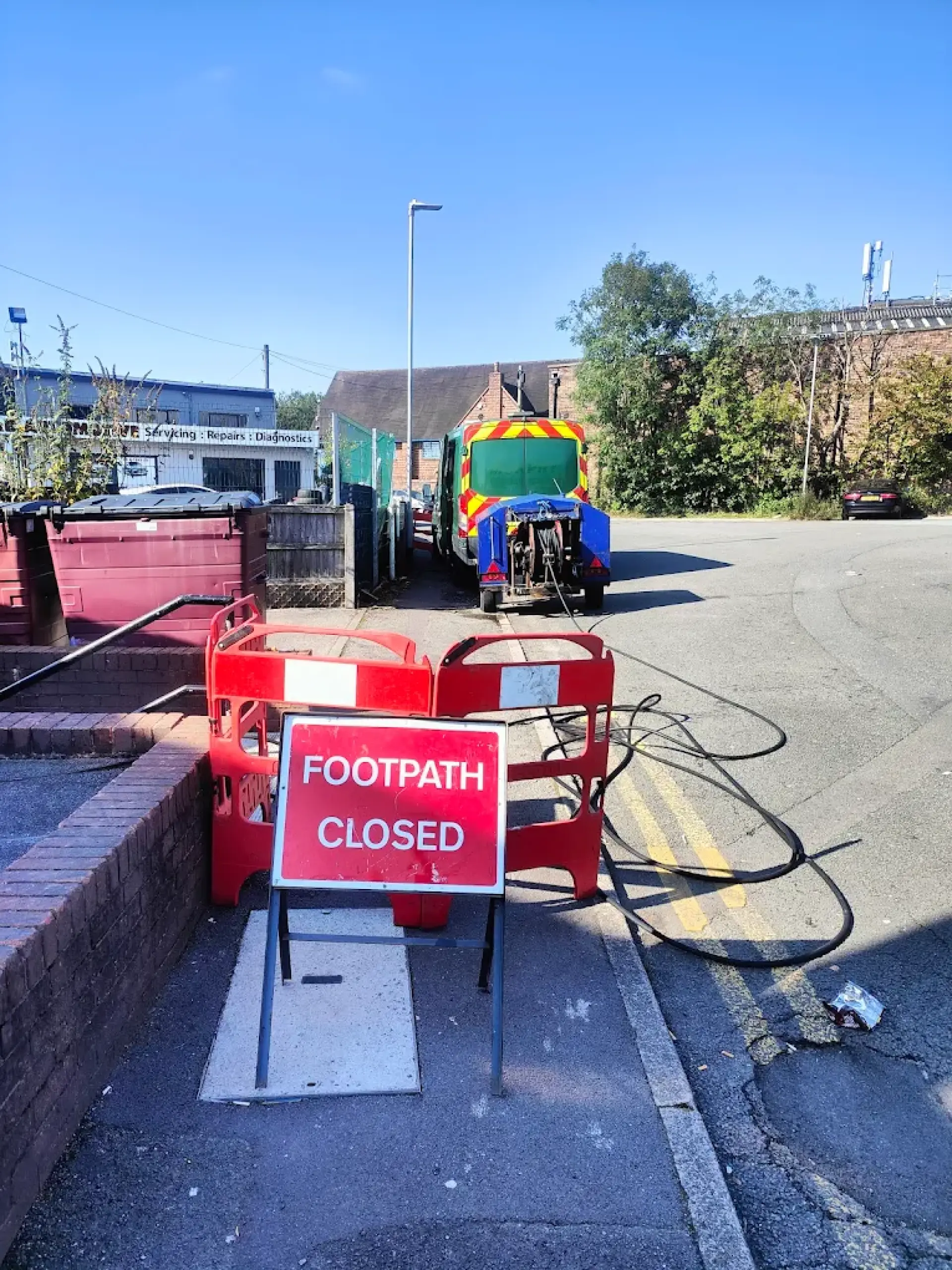 Commercial Drain Services In Crewe, Chester, Stafford And Stoke On Trent