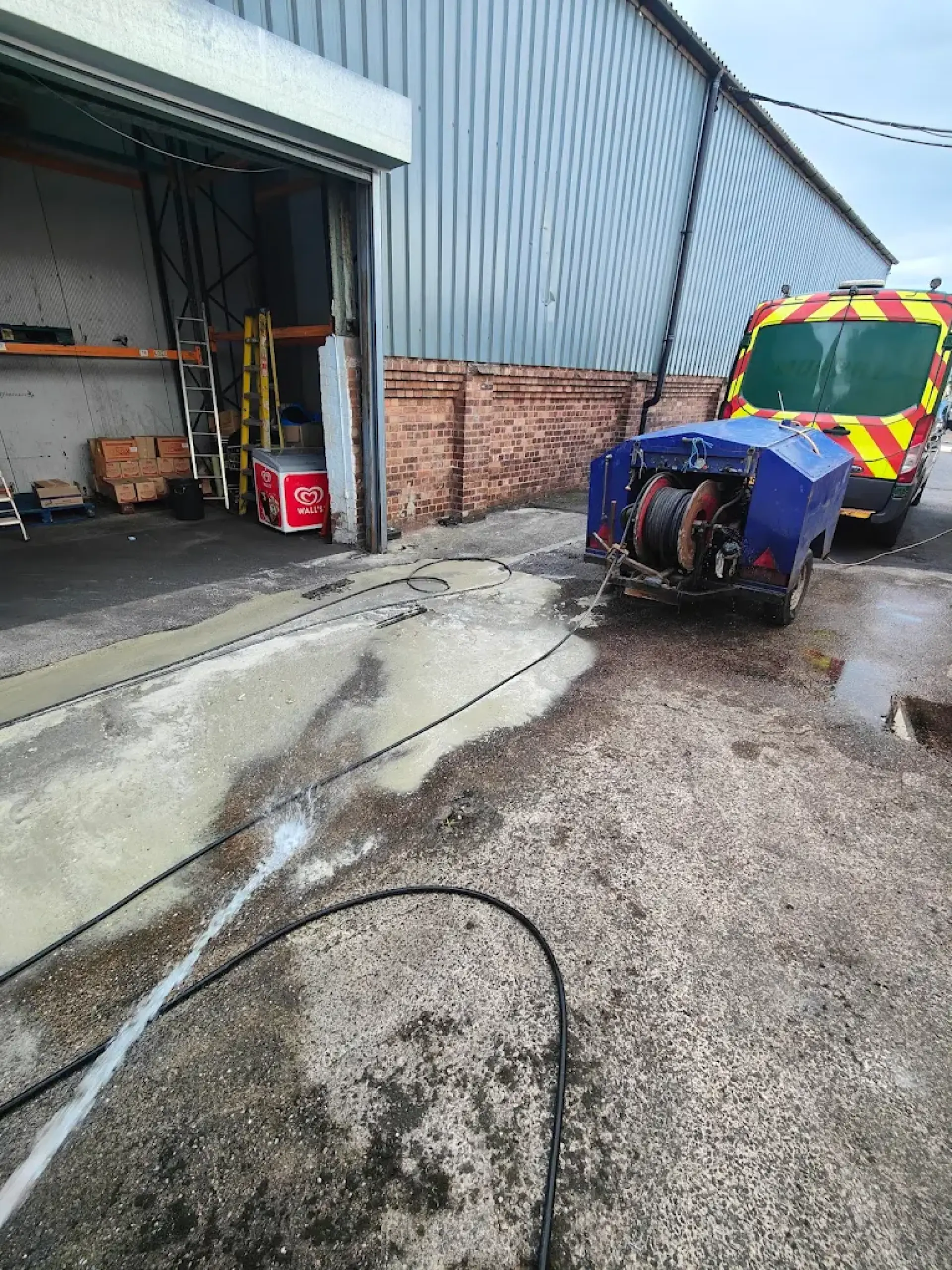 Drain Jetting & Vacuumation Tankering Crewe, Chester, Stafford And Stoke On Trent