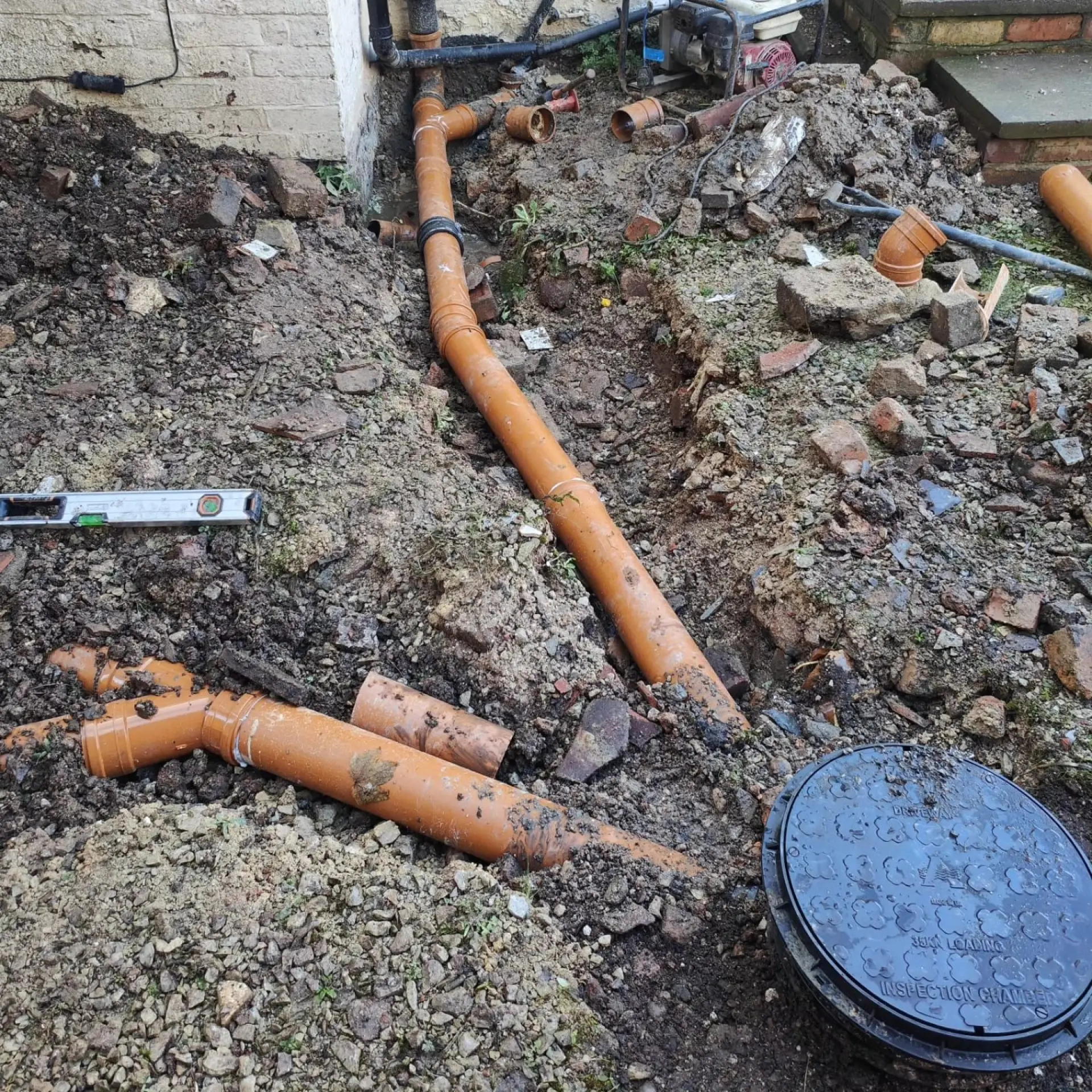 Drainage Structural Surveys Crewe, Chester, Stafford, Stoke on Trent