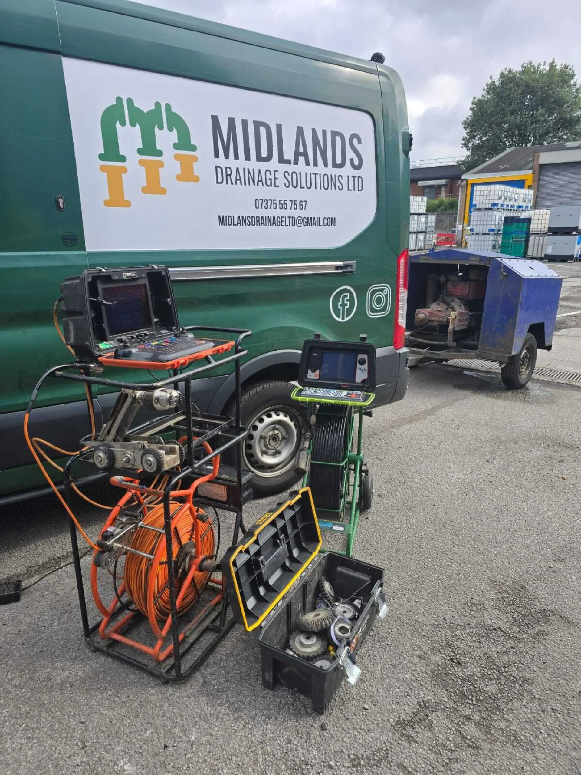 Commercial Drainage Solutions Crewe, Chester, Stafford, Stoke on Trent