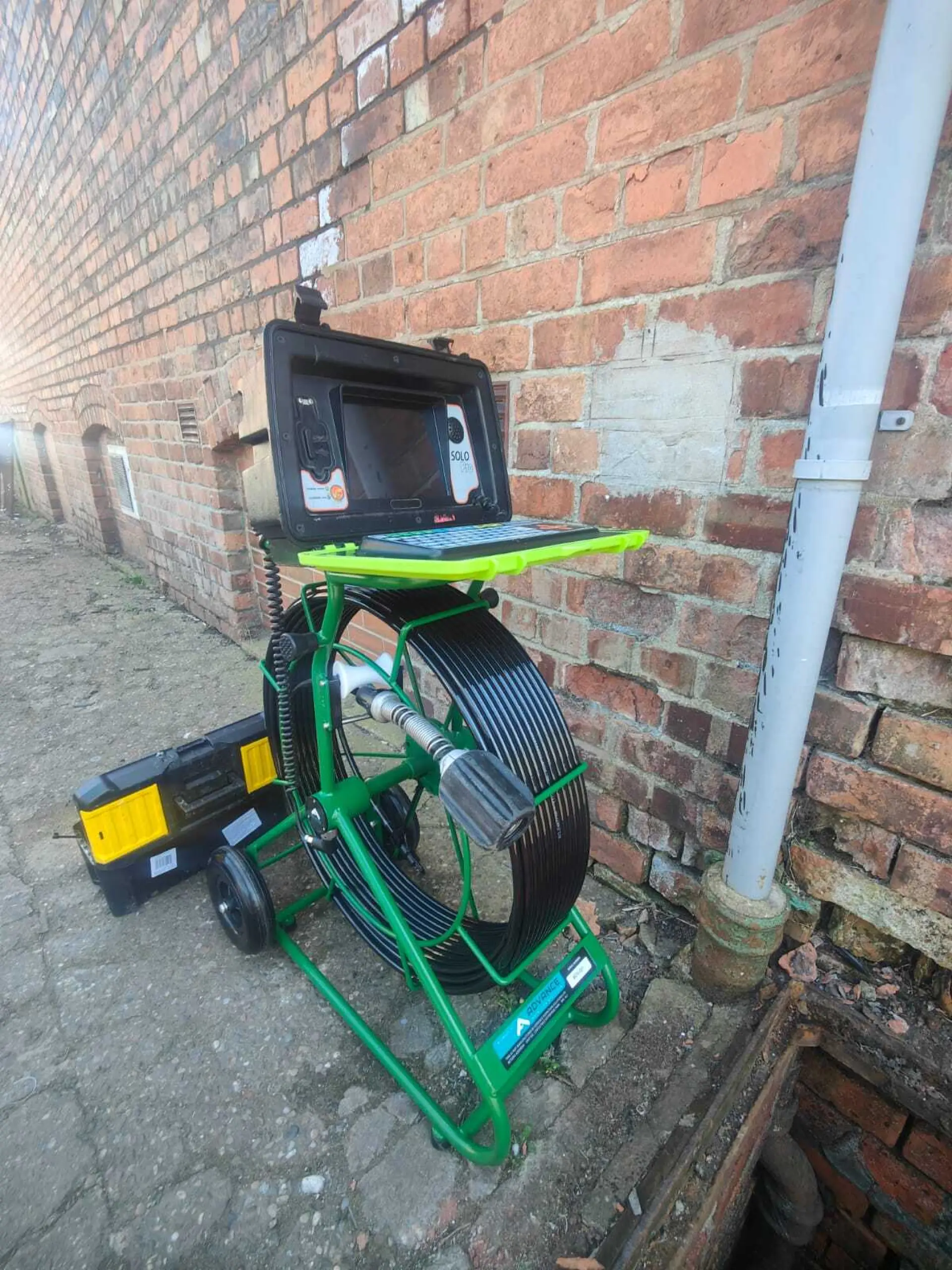 Pipe, Sewer & Drain CCTV Surveys Crewe, Chester, Stafford And Stoke On Trent