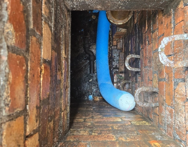 Drain Chamber Lining &ndash; June 2025