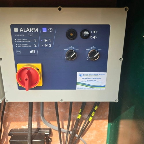 Pumping Station Repair &ndash; June 2025