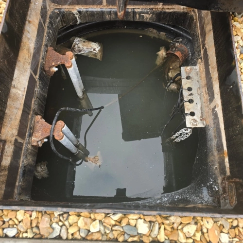 Pumping Station Repair &ndash; June 2025 (image 3 of 3)