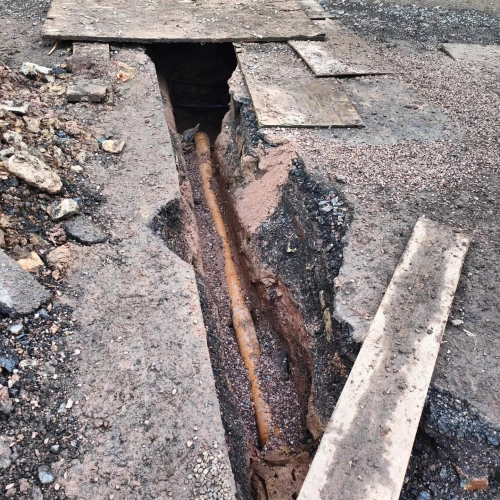 Rainwater Drainage Installation &ndash; February 2025 (image 4 of 5)
