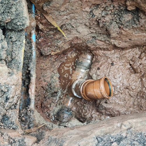 Rainwater Drainage Installation &ndash; February 2025 (image 5 of 5)