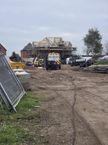 Site clean and structural drain survey (image 2 of 2)