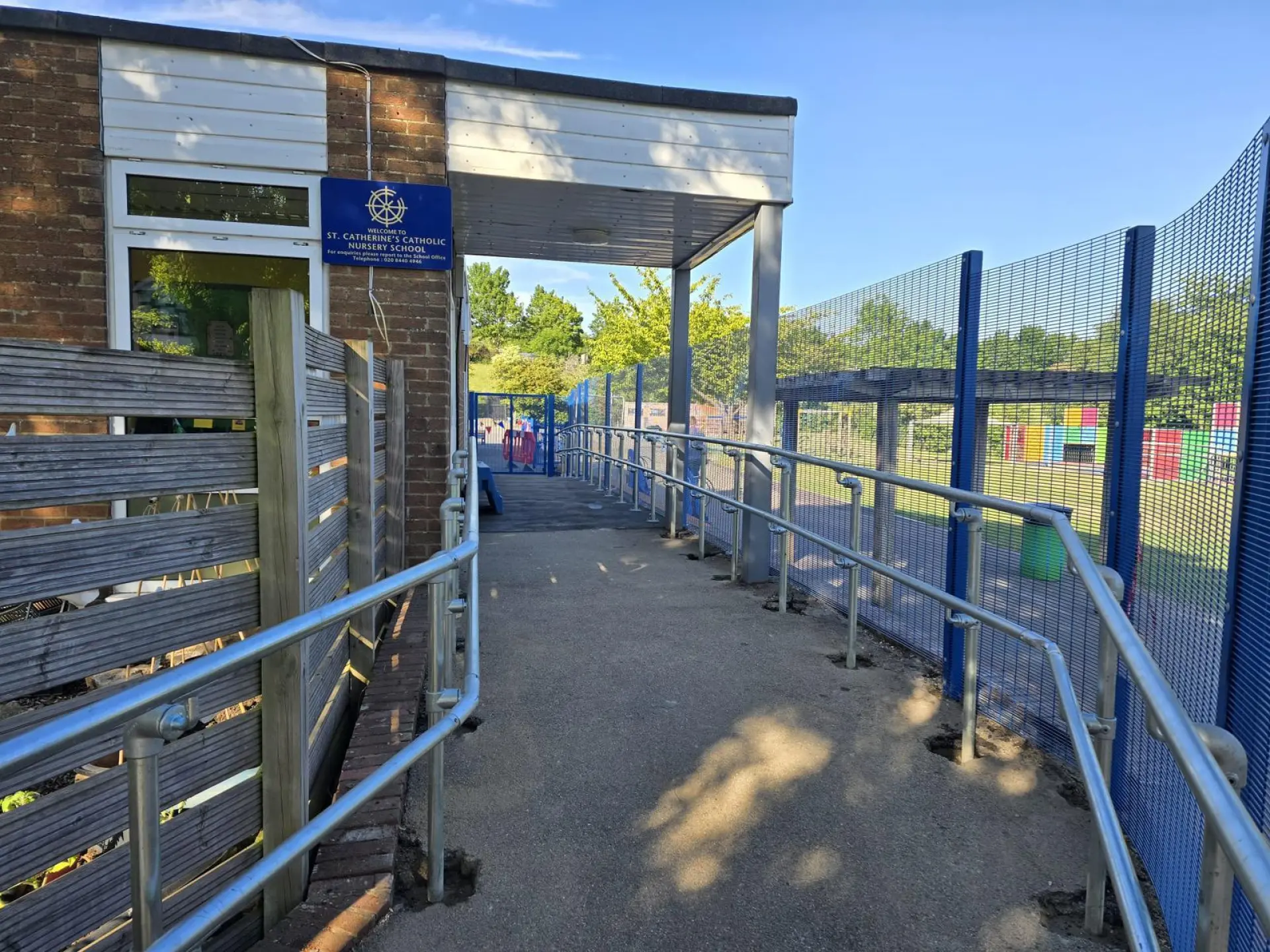 Commercial Fencing Services Romford, Brentwood, Essex