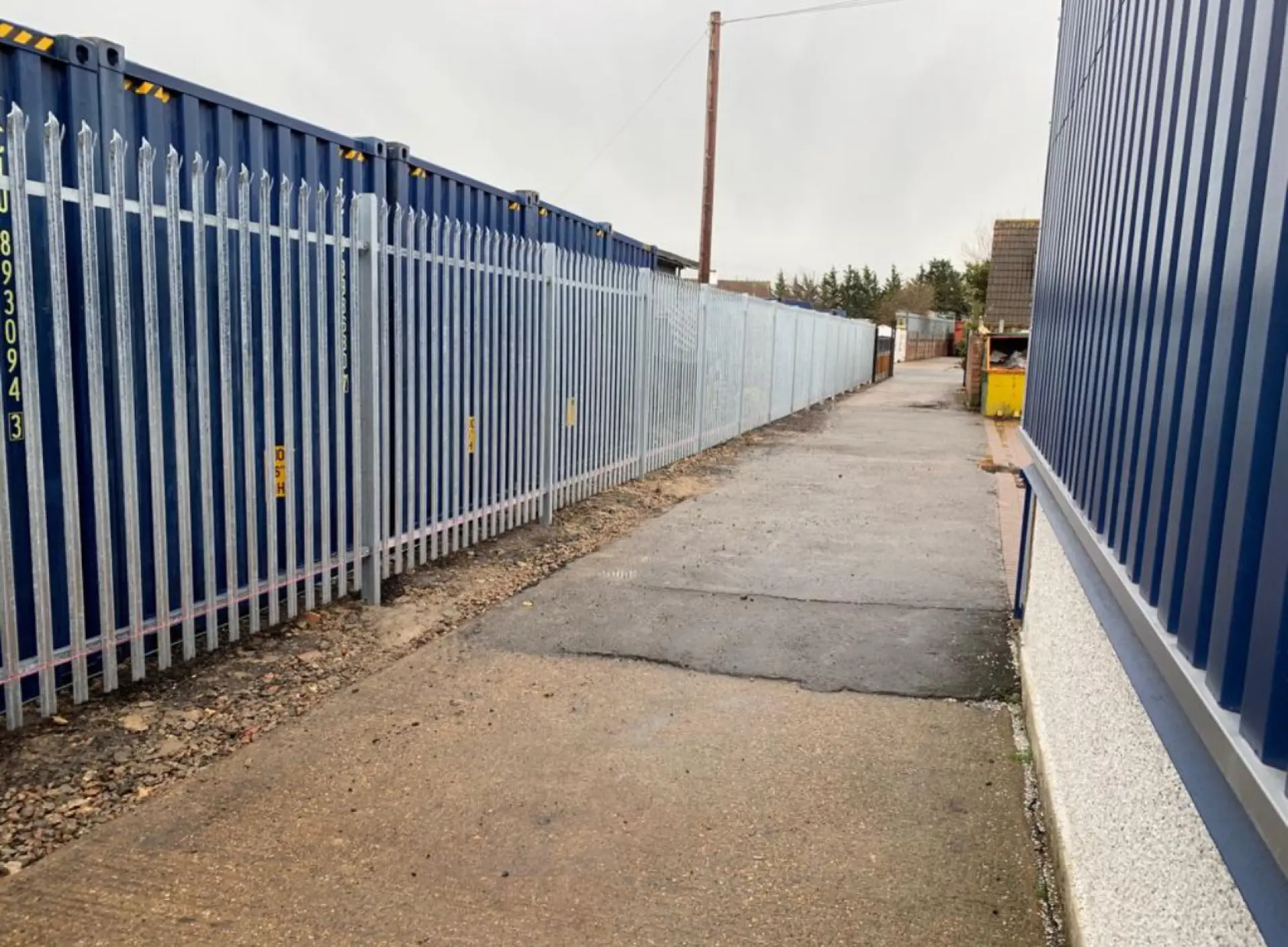 Commercial Fencing Installation Romford, Brentwood, Essex