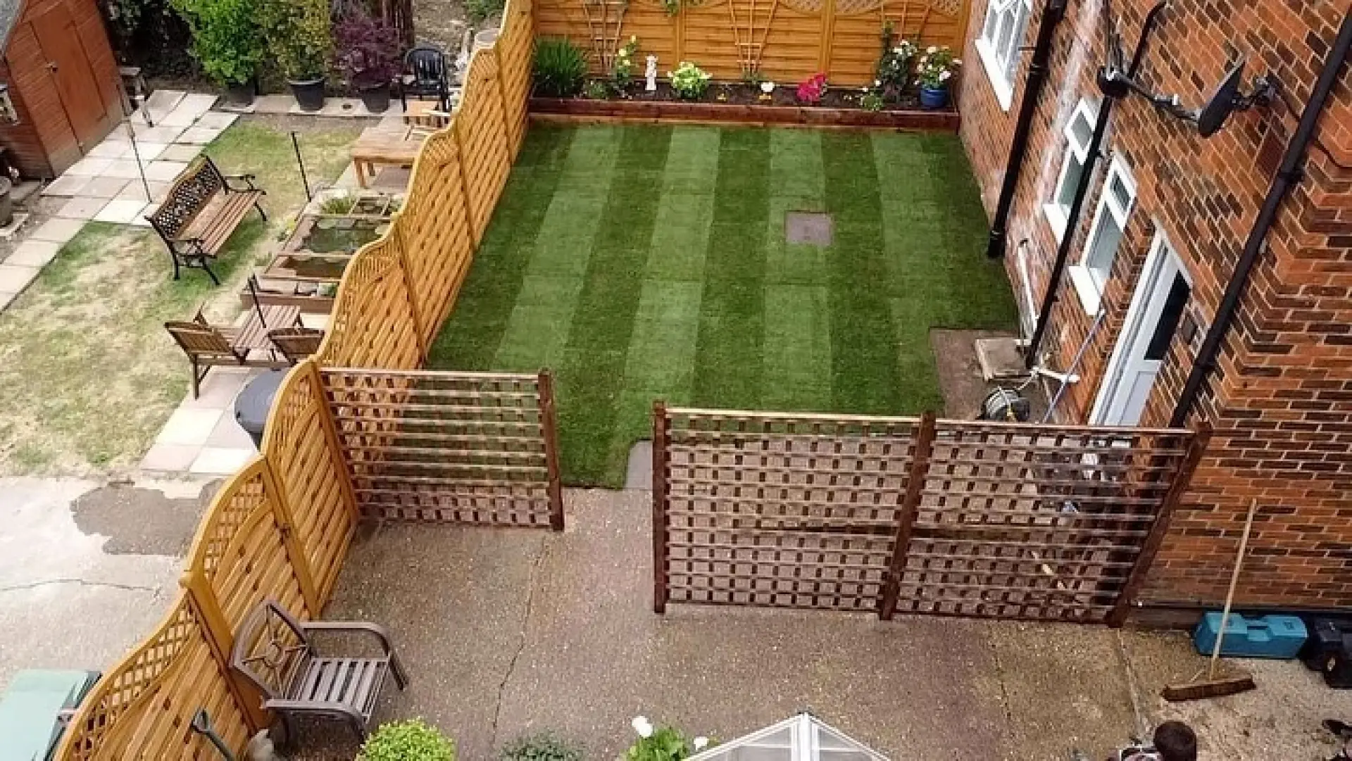 Garden Fencing Romford