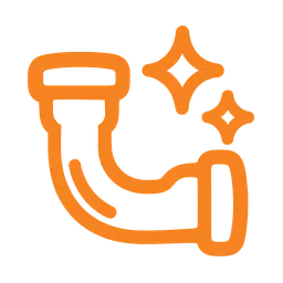 Drain cleaning icon: Drain Clearance