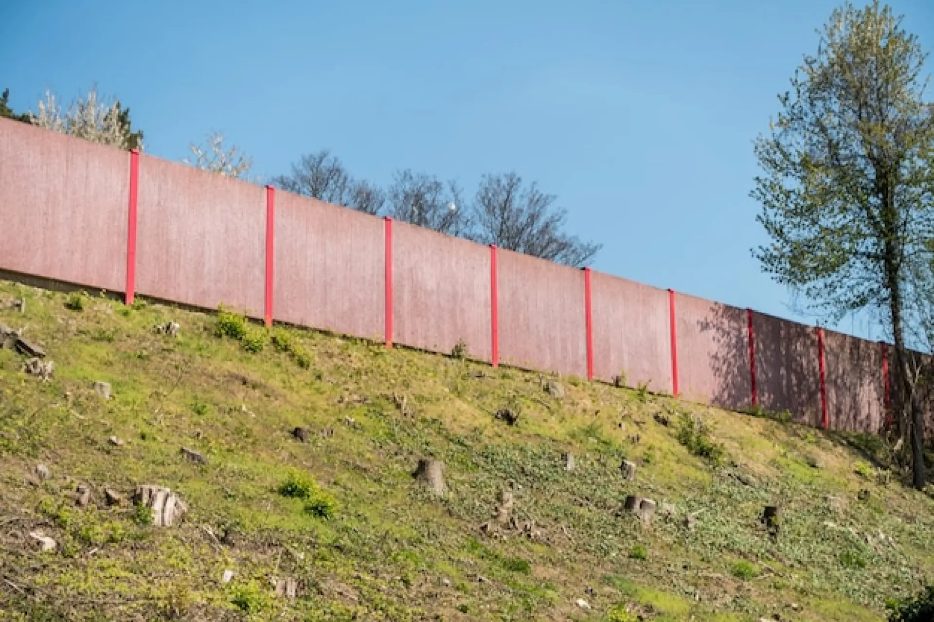 Building Site Fencing Chorley, Preston, Bolton