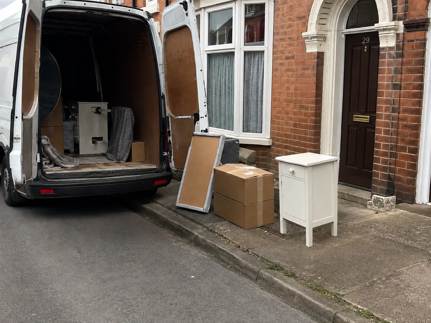 Small House Moves Brighton and Hove London Sussex