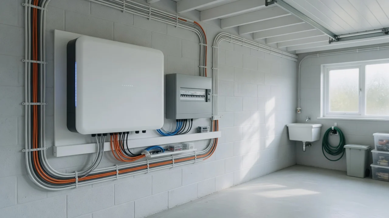 Solar Battery Storage in Nottingham Mansfield Hucknall