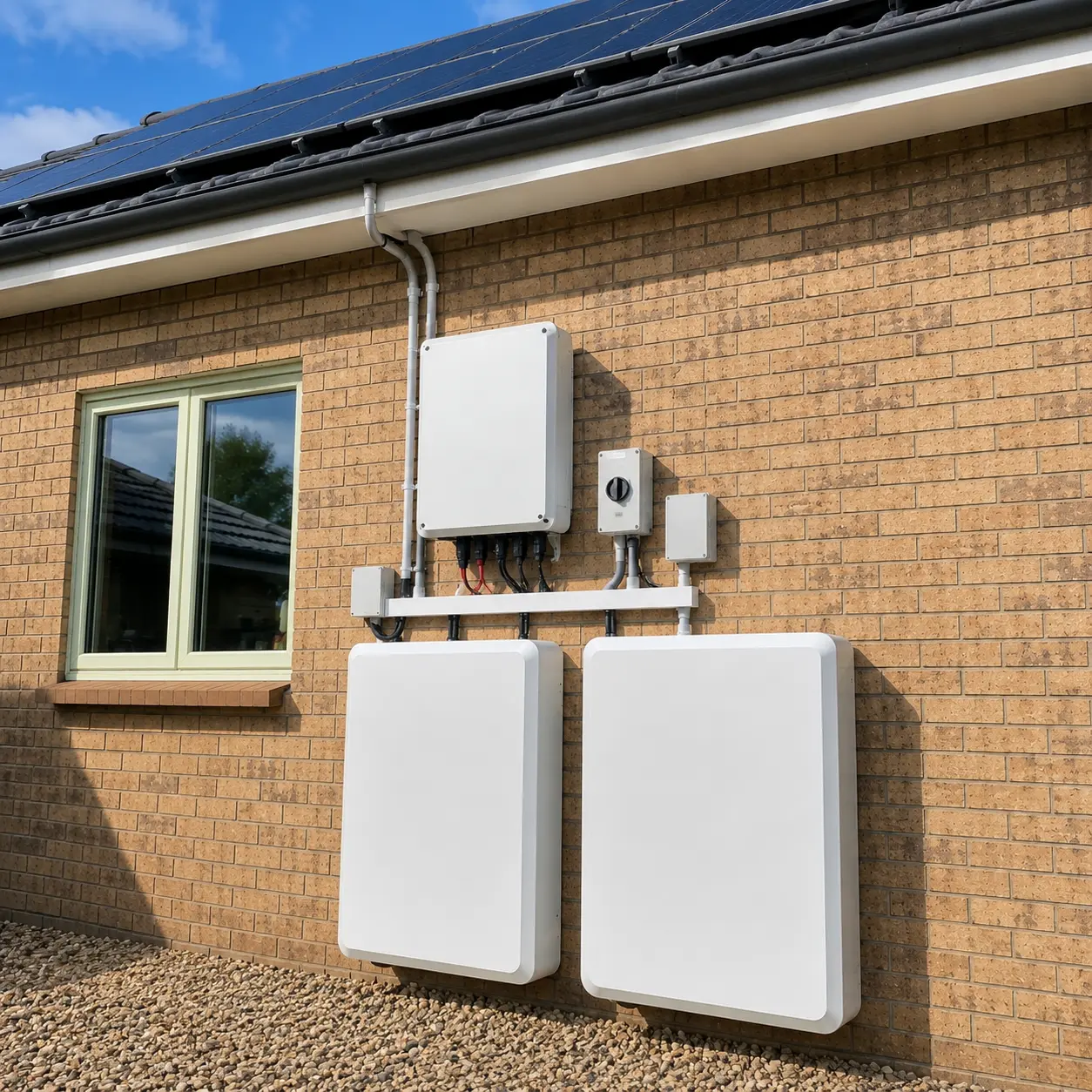 Solar Battery Storage in Chesterfield 