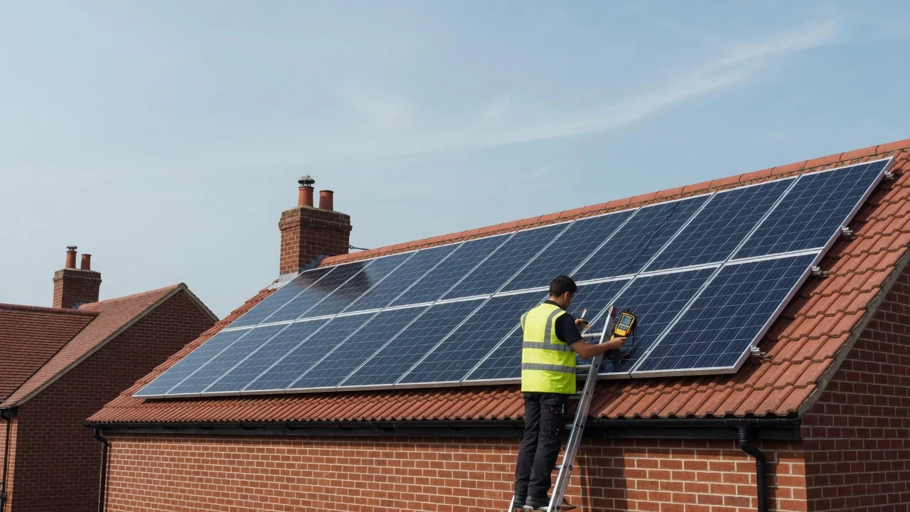 Solar Panel Servicing and Repairs in Nottingham Mansfield Hucknall