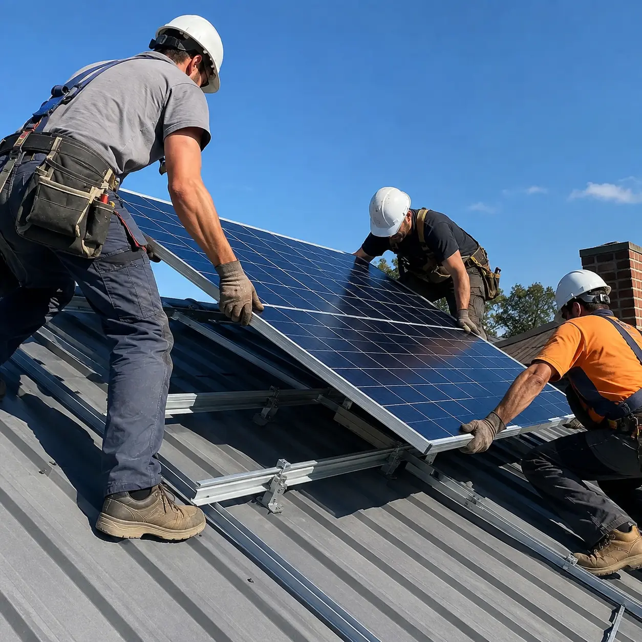 Solar Panel Installers Chesterfield