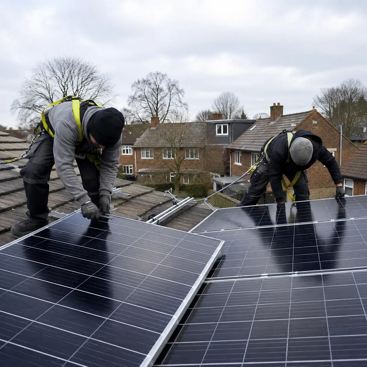 Solar Panel Engineers Chesterfield