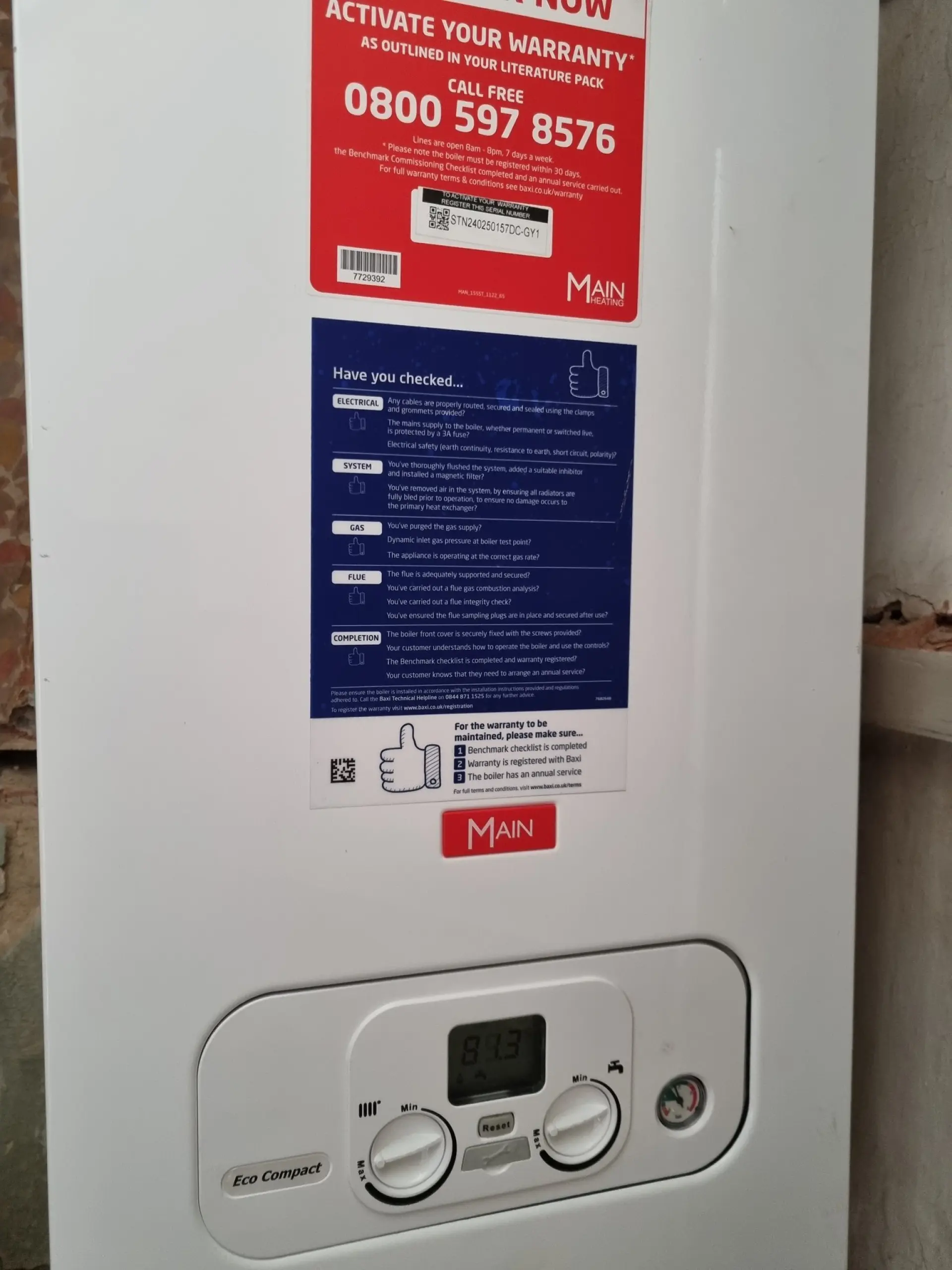 Plumber in Haslingden