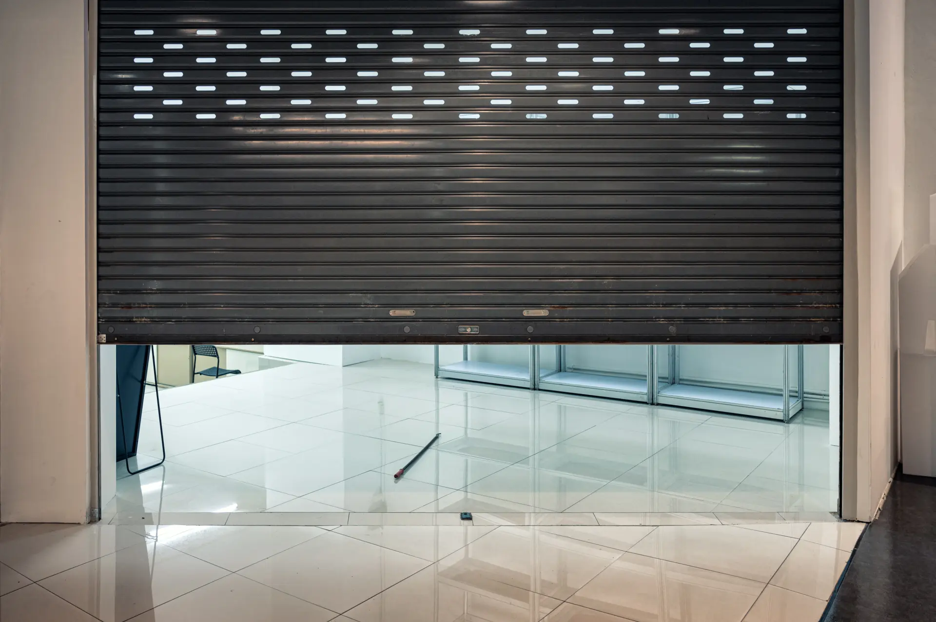 Sheffield Commercial Roller Shutter Installation