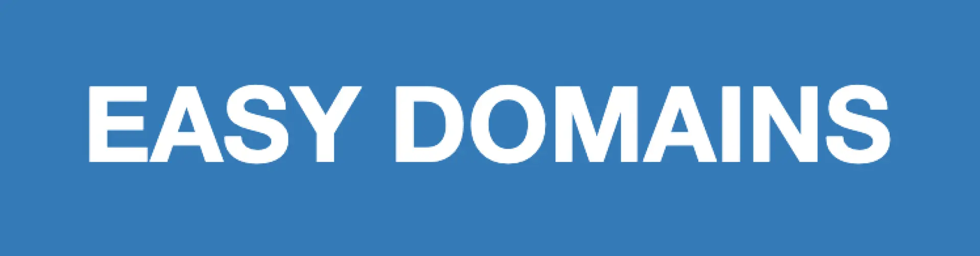 Easy Domains