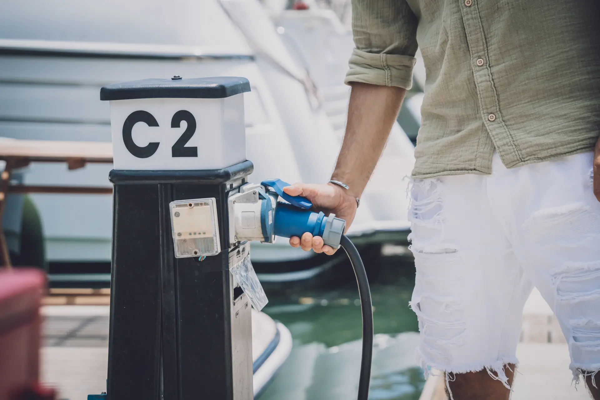 What Marine Hoses Do on Boats and Ships