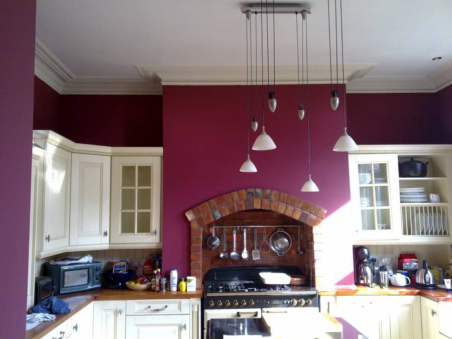 Domestic Interior House decorating