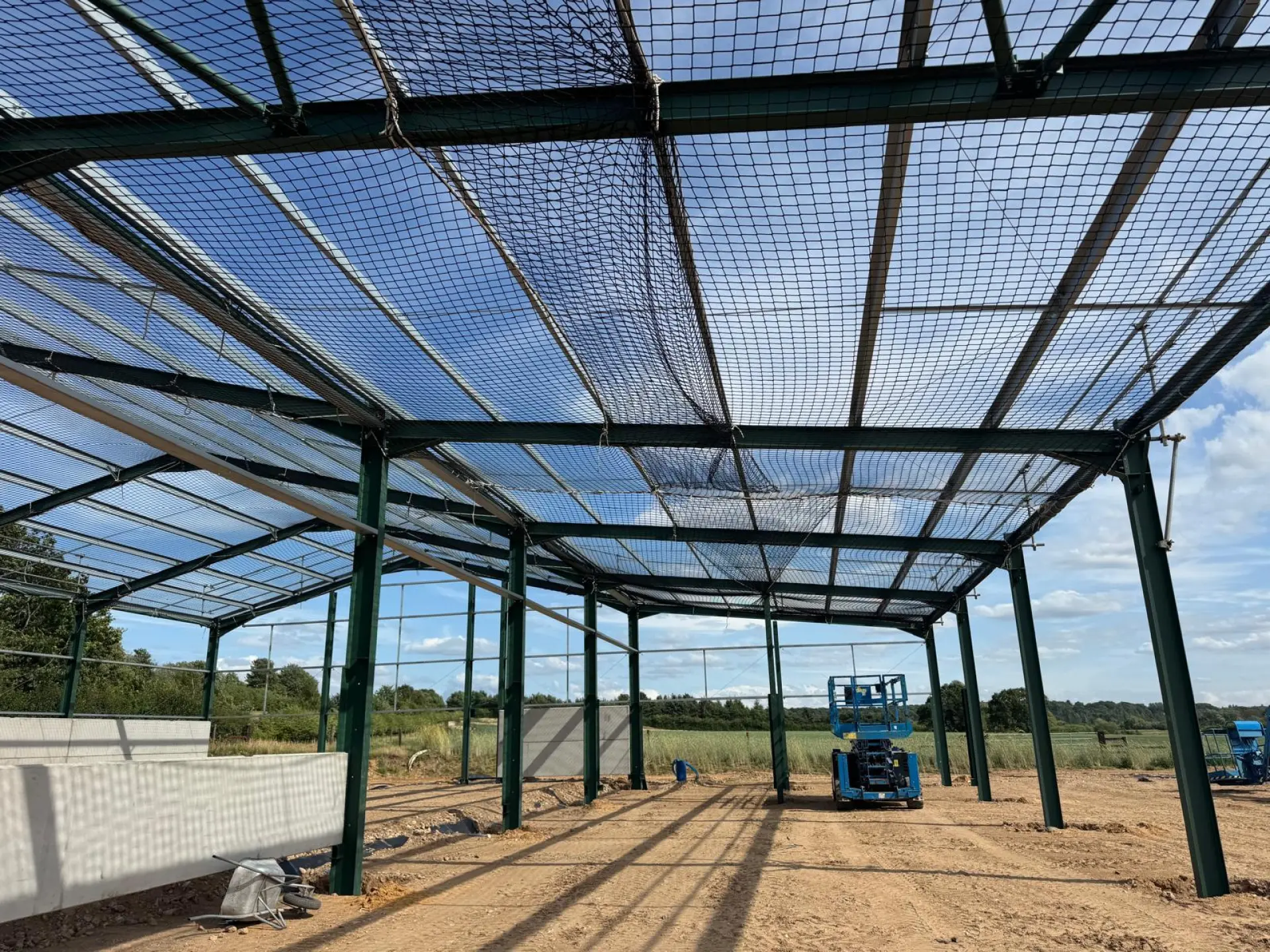 Safety Nets Hire Norwich, Aylsham and Thetford