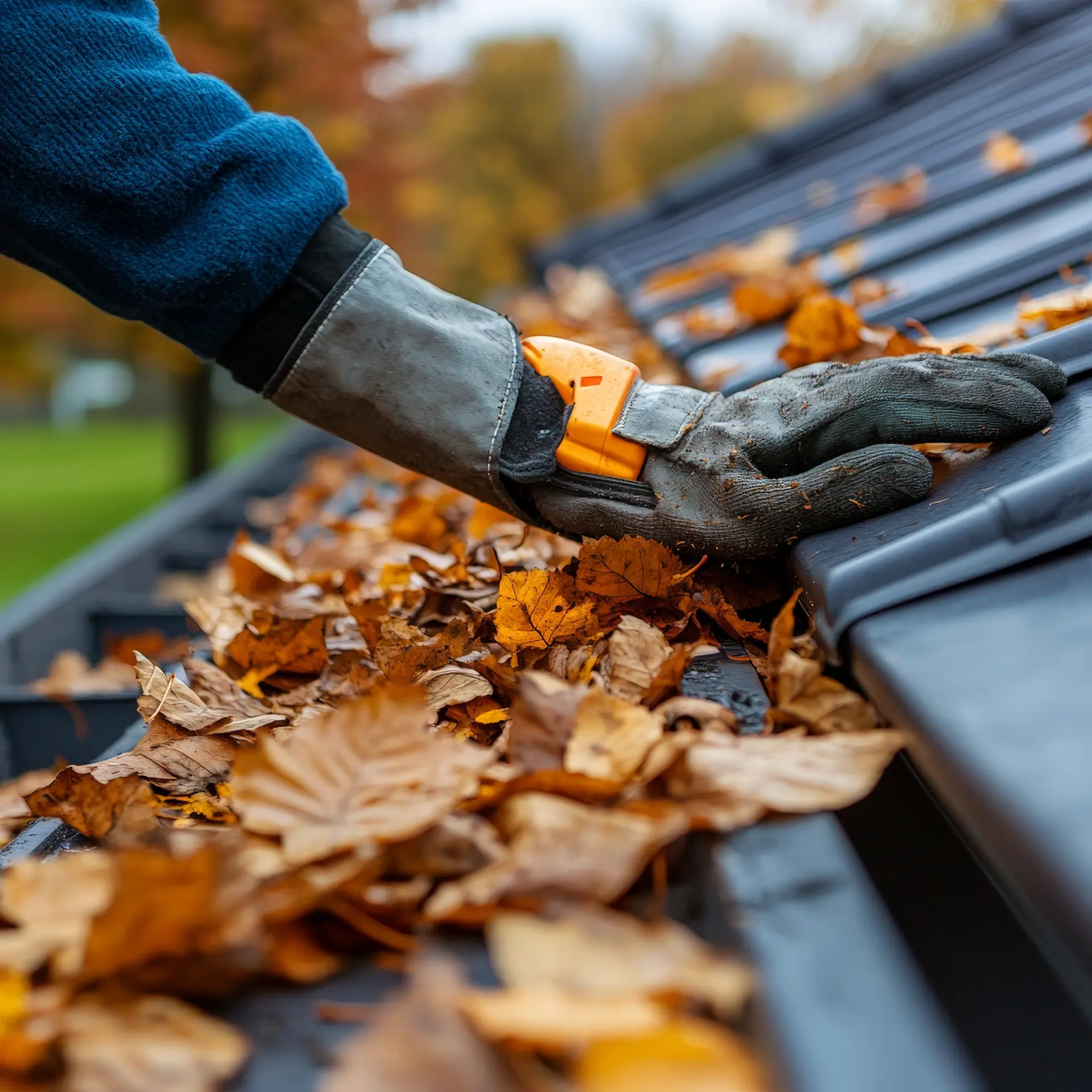 Gutter Cleaning & Clearing