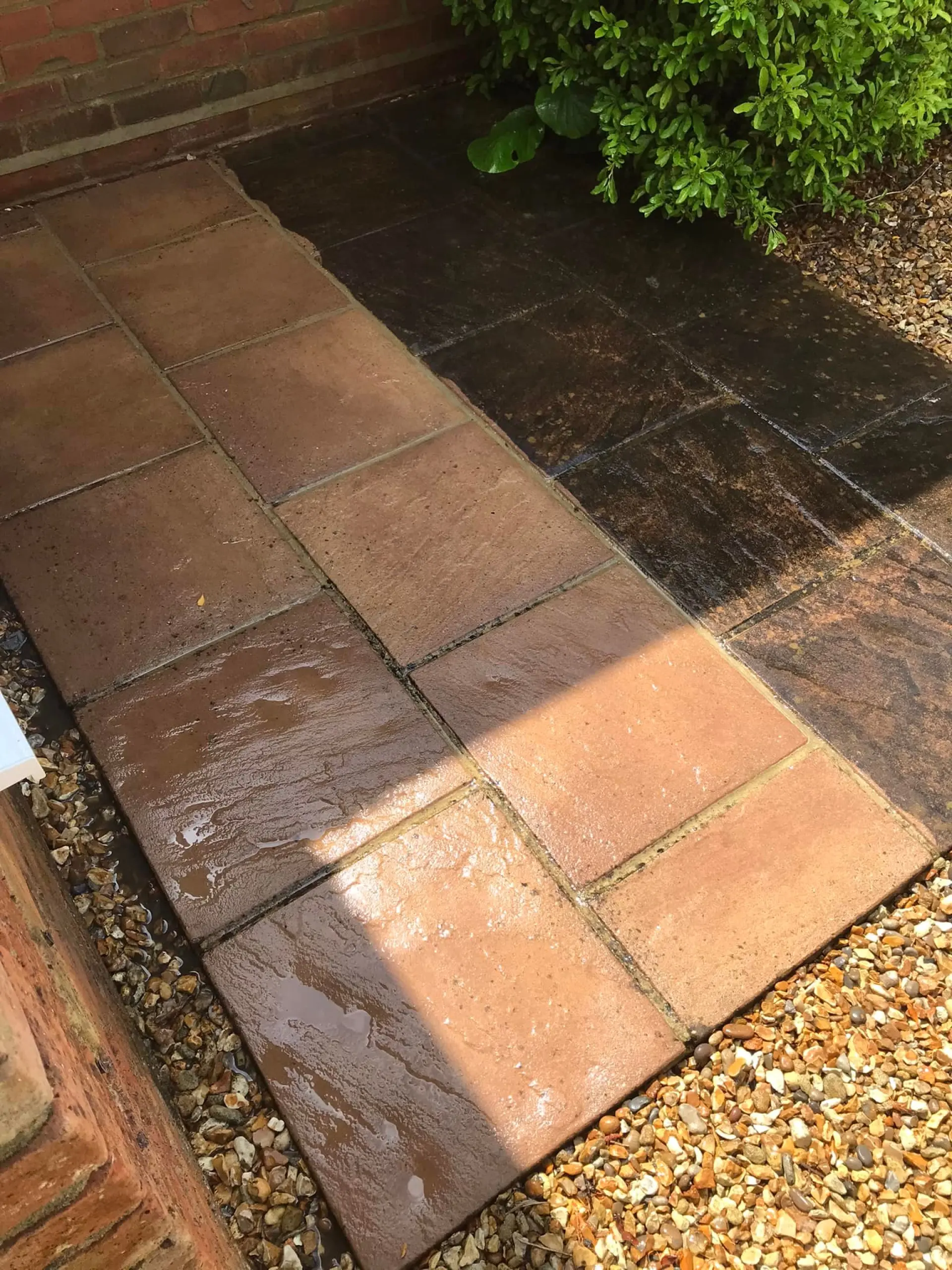 Patio Cleaning Alton, Herriard and Medstead