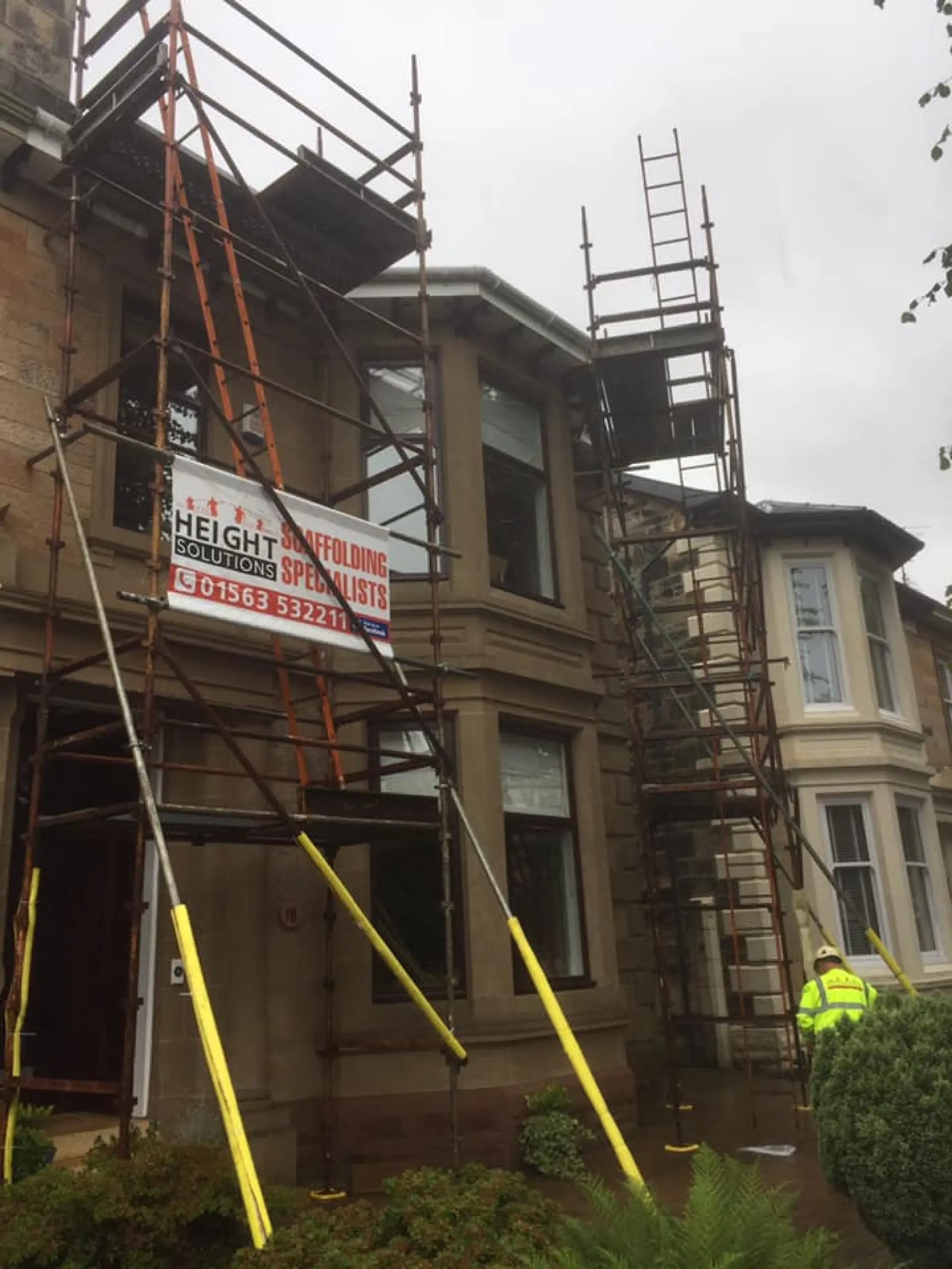 Local Scaffolder Ayr, Kilmarnock, Cumnock