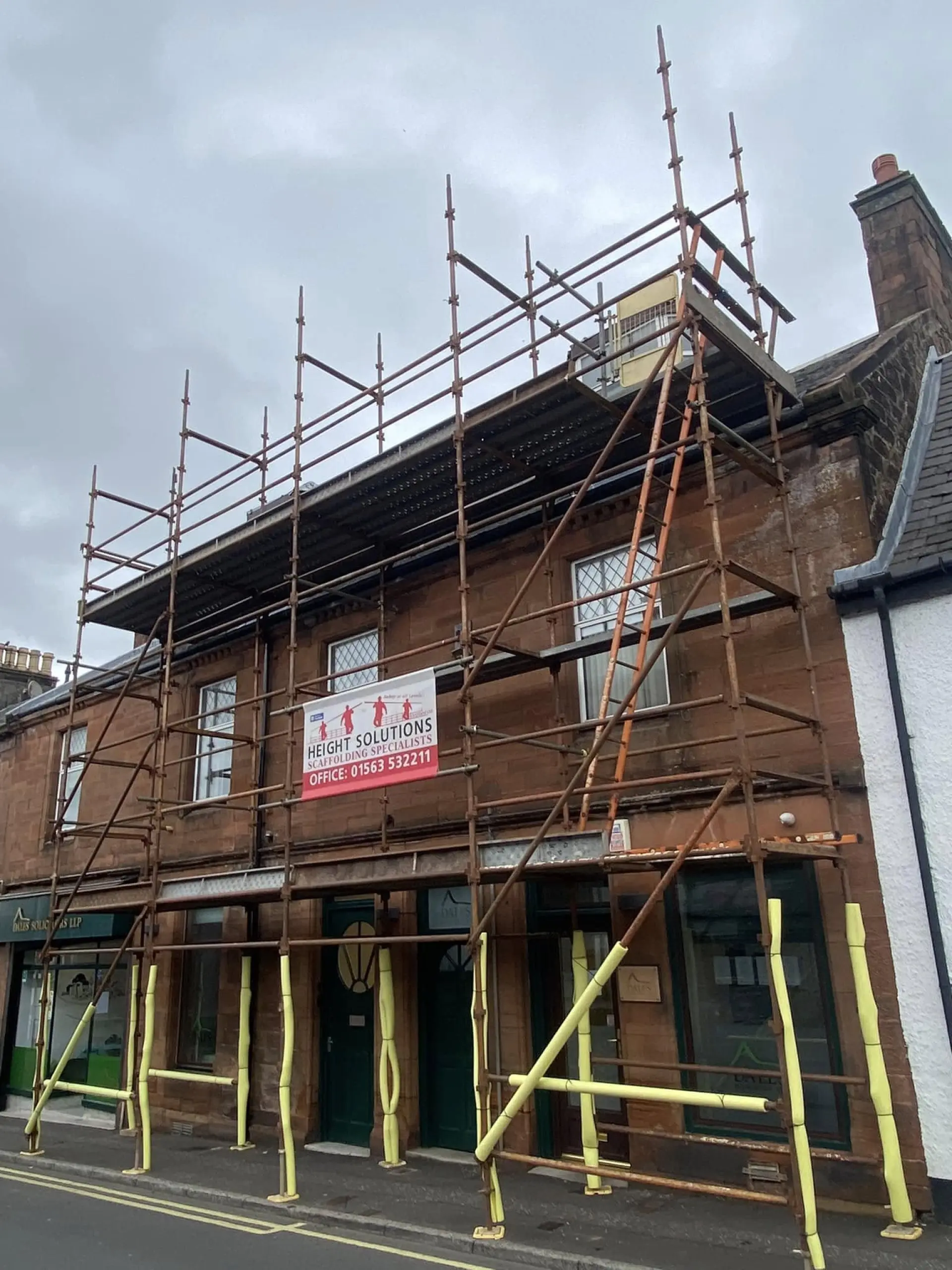 Domestic Scaffolding Ayr, Kilmarnock and Cumnock