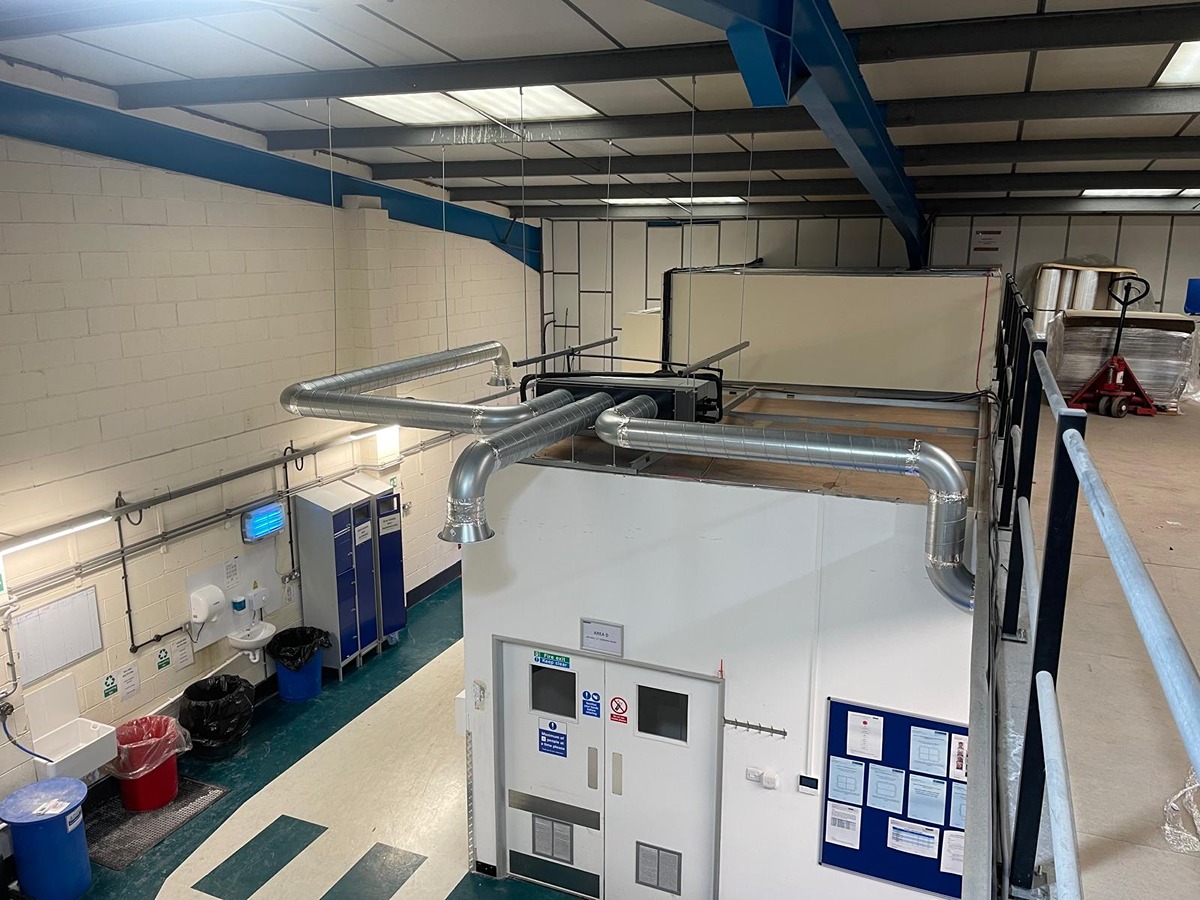 School Air Conditioning in Derby, Nottingham, Leicester