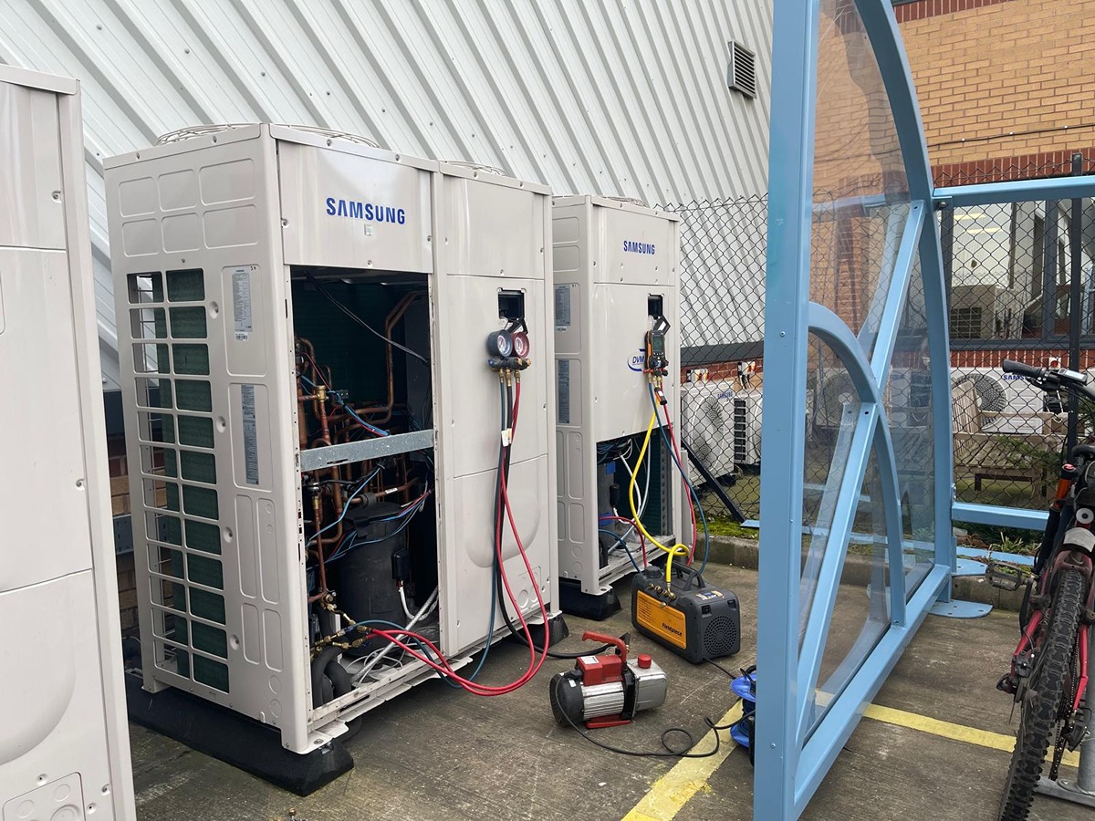 School Air Conditioning in Derby, Nottingham, Leicester
