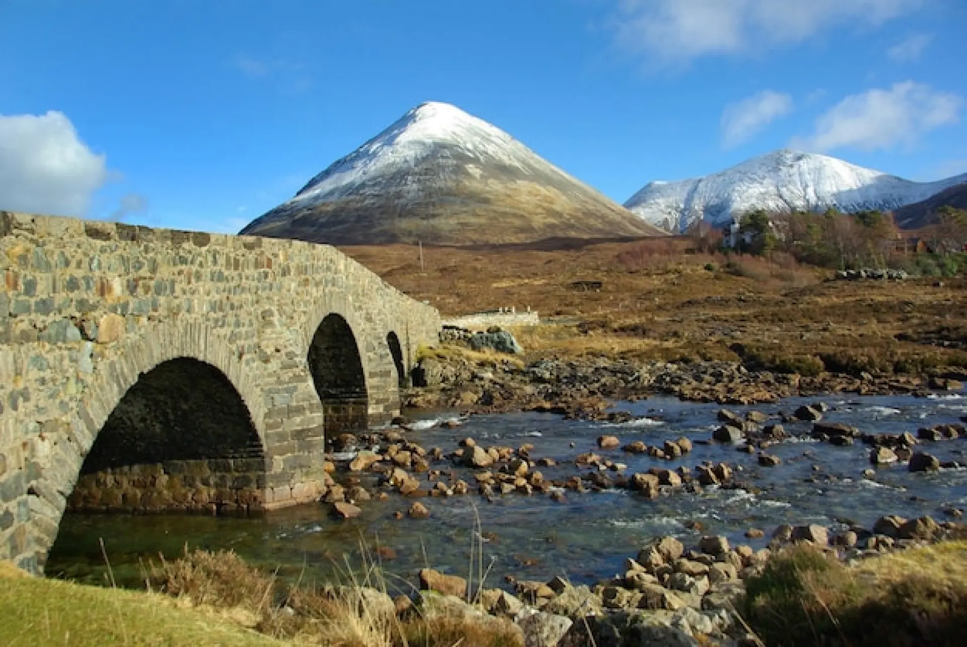 Lochs and Rivers in Cairngorms National Park Image