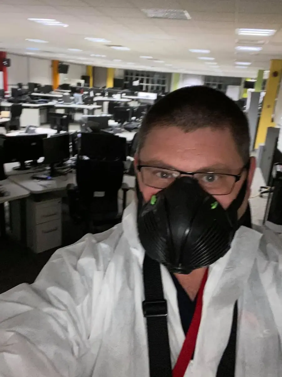 Pat Malpass, owner of Malpass Pest Solutions