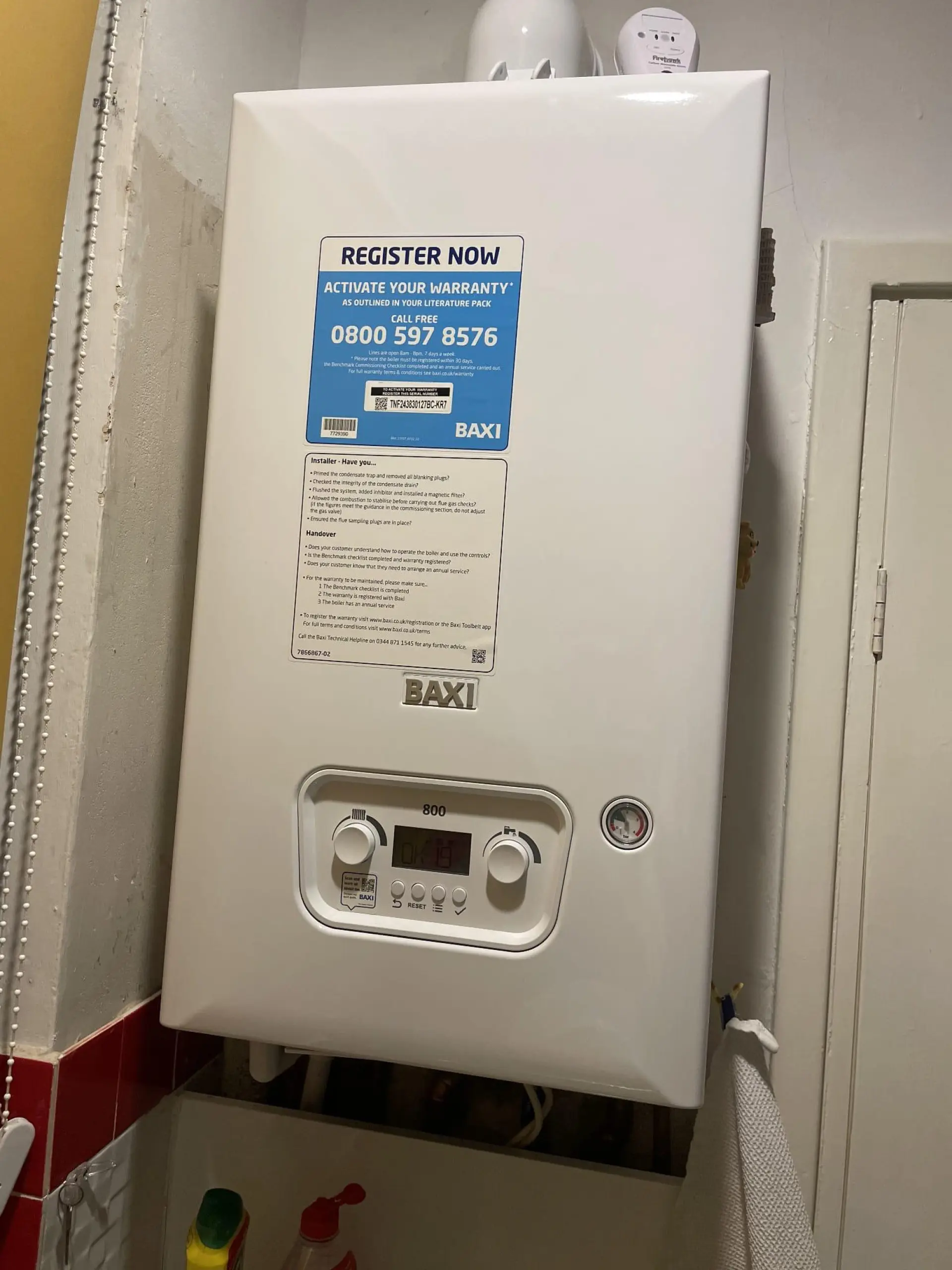Gas Safe Boiler Maintenance