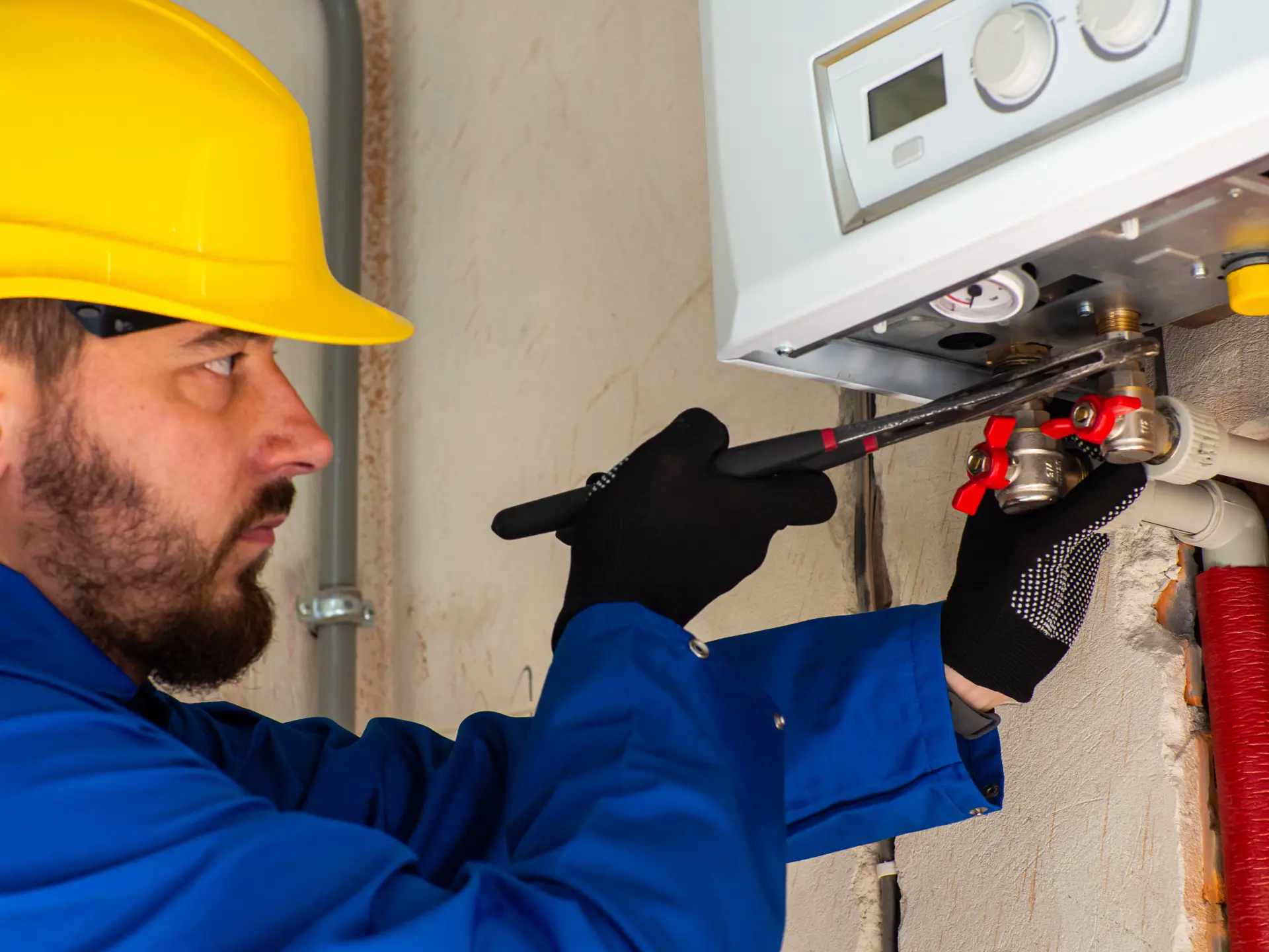 Regular boiler servicing for reduced repairs