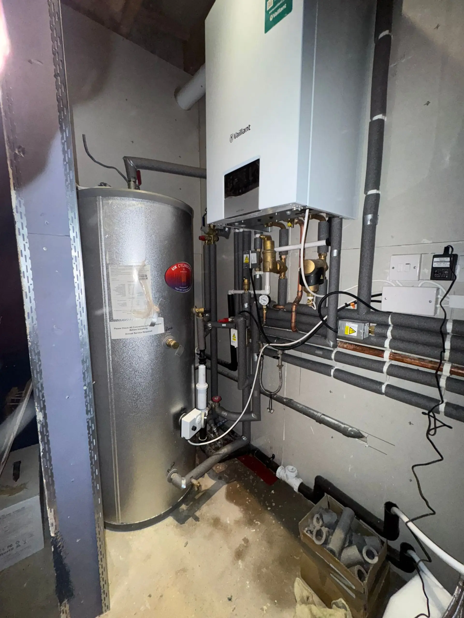 Boiler Installed