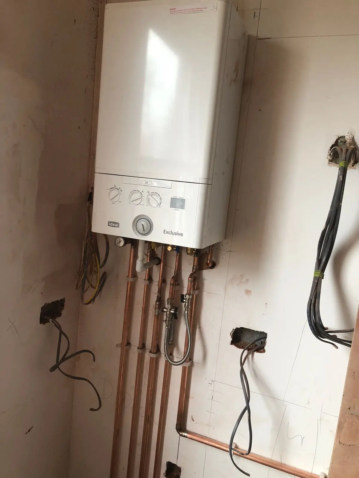 Adjusting Boiler 