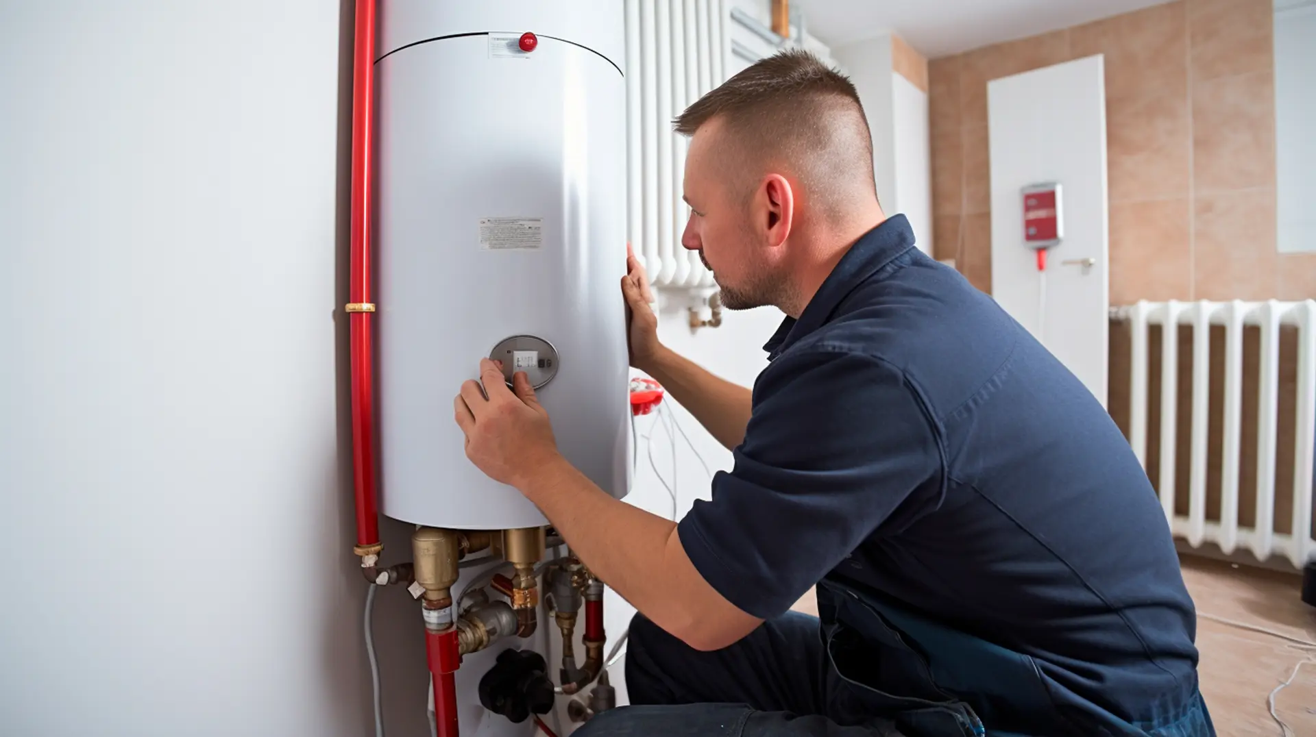 Where can boilers be installed