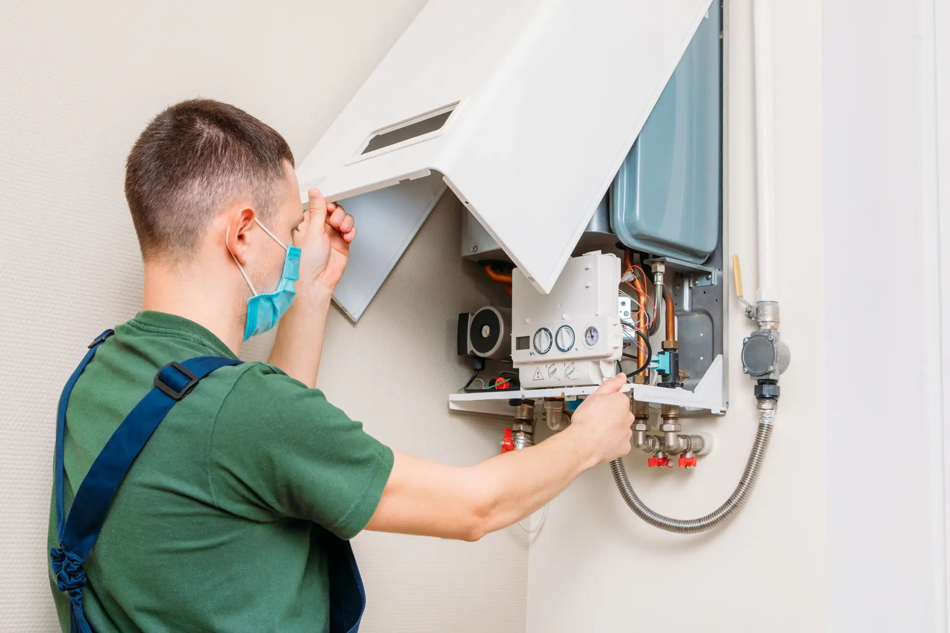 Duration of boiler repairs