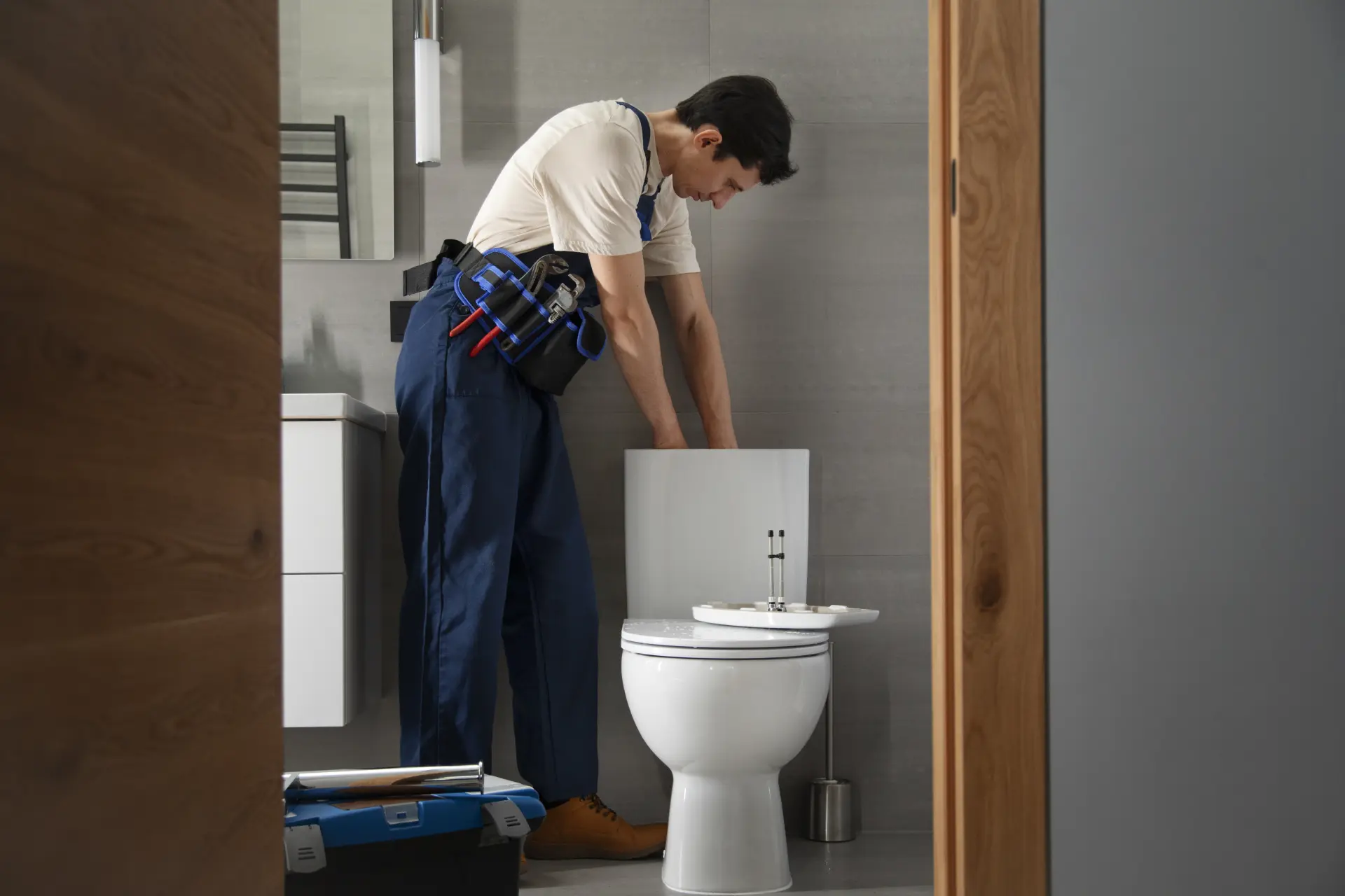 Overflowing toilets