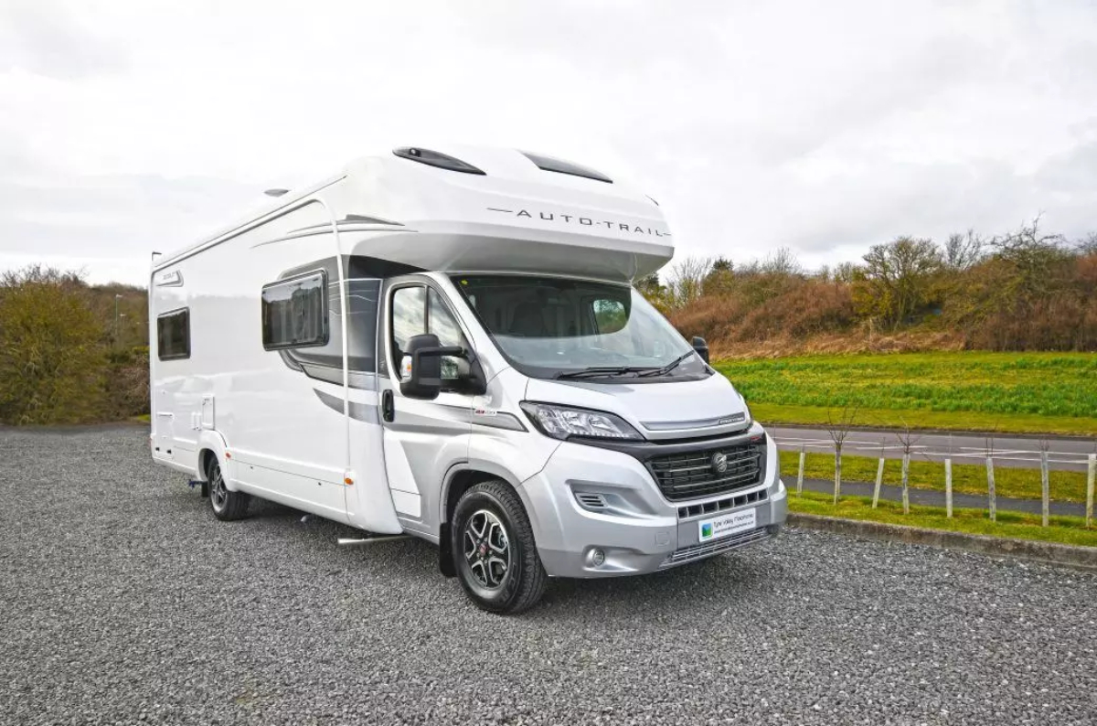 New vs Used Autotrail Motorhomes