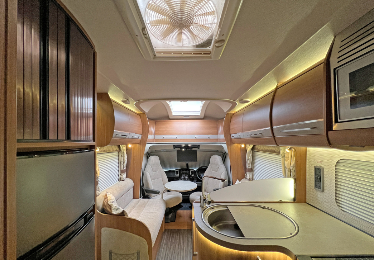 Finding the Perfect Chausson Motorhome Layout